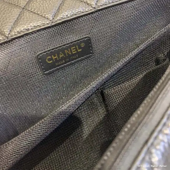 Hyper Peter BAG CHANEL FLAP XXL 0610
